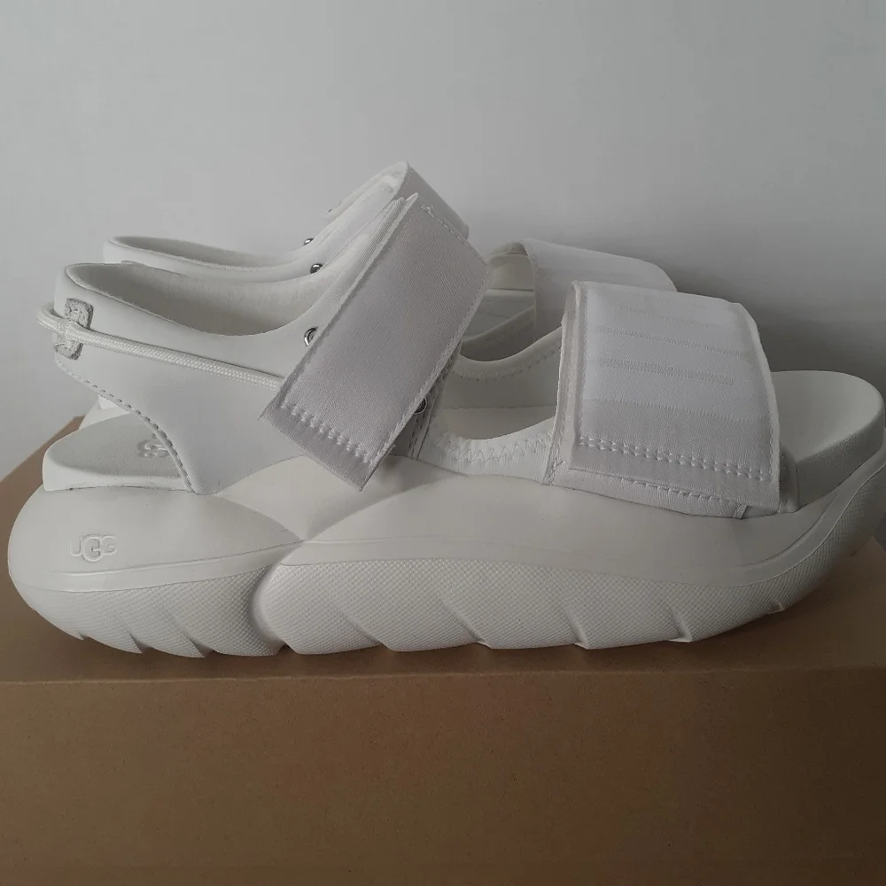 UGG LA Cloud Strap Sandals Sz 9.5 - Picture 3 of 10